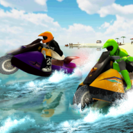 水上漂浮冲浪比赛(Floating water racing surfer) v1.0.2  